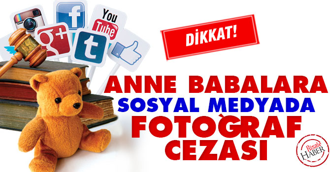 Anne Babalara Sosyal Medyada fotoğraf cezası