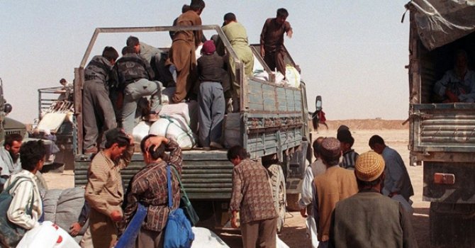 Dakikada 24 kişi evini terk etmek zorunda kalıyor