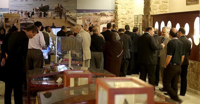 Gazze'de 'Osmanlı Mirası ve Eserleri Sergisi' açıldı