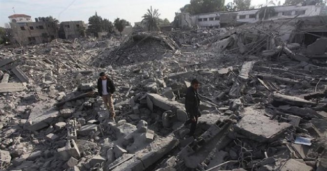 Almanya'dan Filistin'e destek