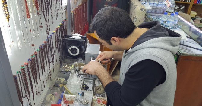 Geçmişten günümüze tesbih sanatı