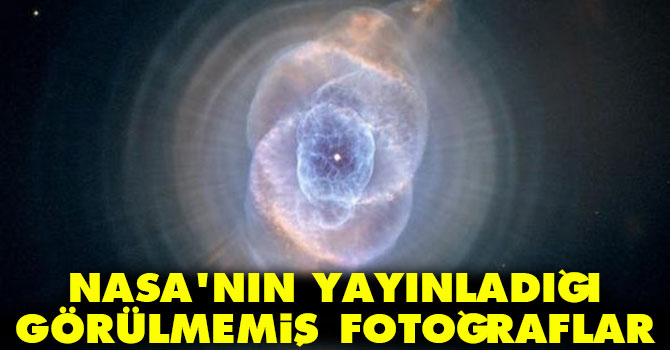 NASA'nın yayınladığı görülmemiş fotoğraflar
