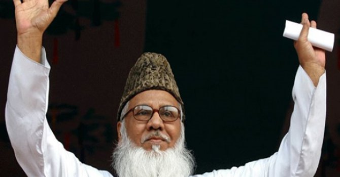 İdama mahkum edilen Cemaat-i İslami Lideri Nizami'nin vasiyeti