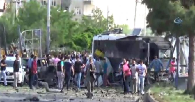 Güncelleme: Diyarbakır’da patlama: Çok sayıda yaralı var