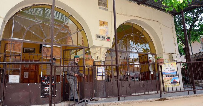 Manisa’nın ilk mescidi restore edilecek