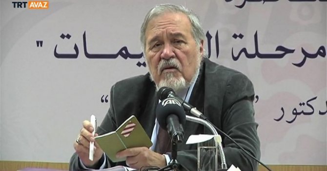 İlber Ortaylı Lübnan'da konuştu (video)