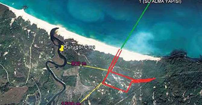 İstanbul, deniz suyu içecek