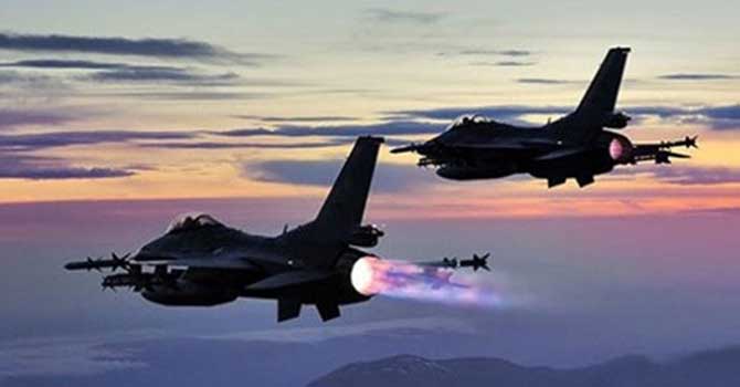 Türk ve Rus jetlerinden DEAŞ'a karşı ortak hava harekatı