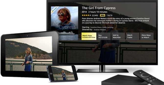 Amazon, YouTube'a rakip oldu