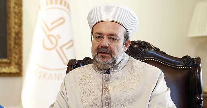 Mehmet Görmez'den ABD'ye tepki