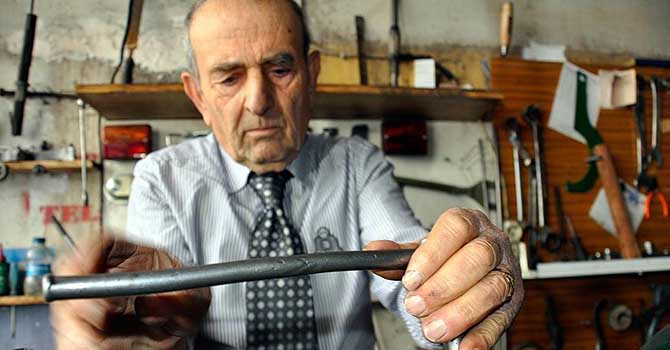 60 yıllık torna ustasından tavsiye: Helal para kazanacaksın