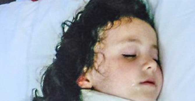 Kahraman anne: Kızının dişlerini kırdı