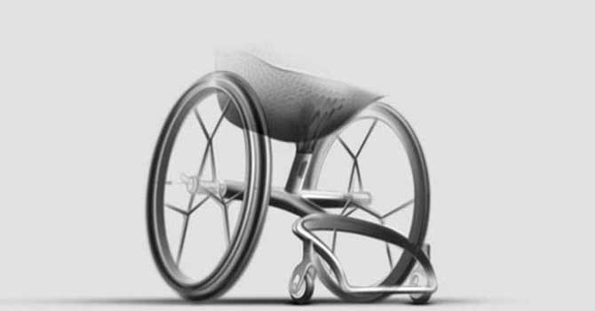 Kişiye Özel Tekerlekli Sandalyede 3d teknolojisi