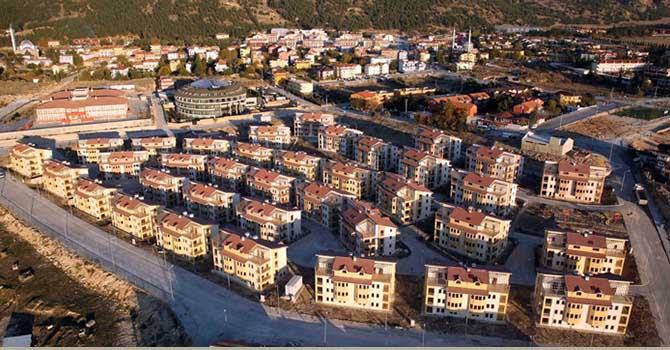 TOKİ'den turizm çalışanlarına konut müjdesi