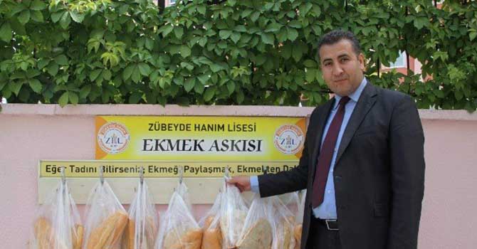 Öğrencilerden örnek proje: Ekmek Askısı