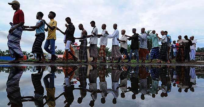 Myanmar'daki Müslümanlar için adalet çağrısı