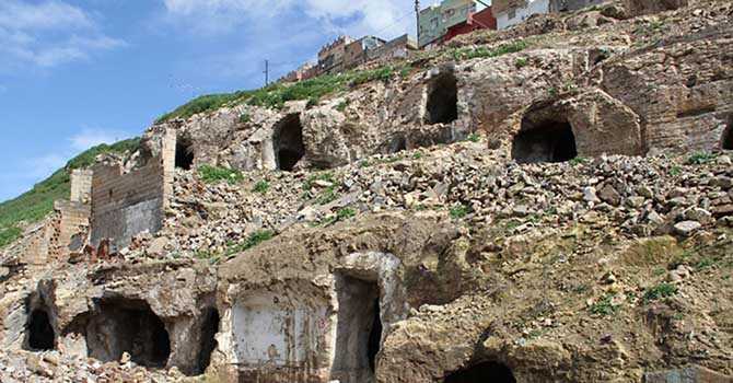 Şanlıurfa'da Antik döneme ait mağara ev bulundu iddiası