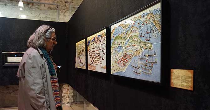 Matrakçı Nasuh sergisi Viyanalılarla buluşacak