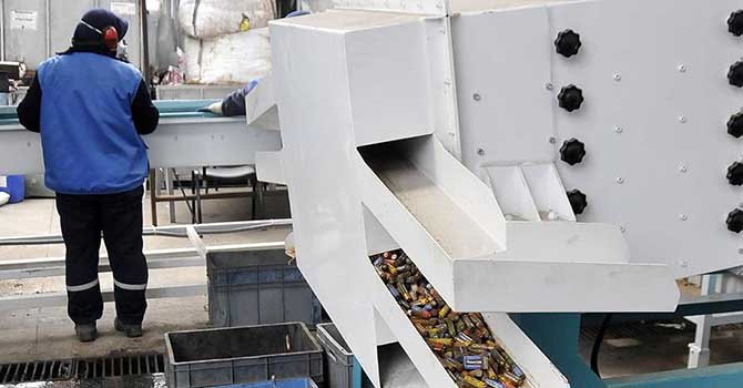 TÜBİTAK'tan Atık Pil Geri Kazanım Tesisi