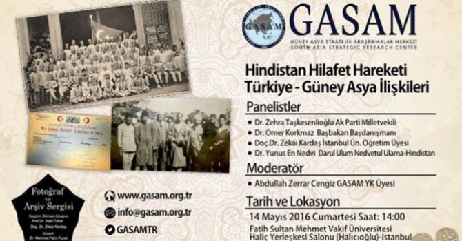 Osmanlı'dan uzakta bir hilafet savunucusu: Hindistan Hilafet Hareketi