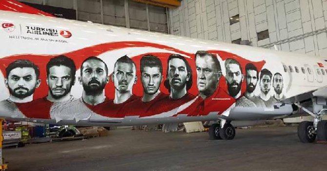 Türk Hava Yolları'ndan Milli Takım'a Jest
