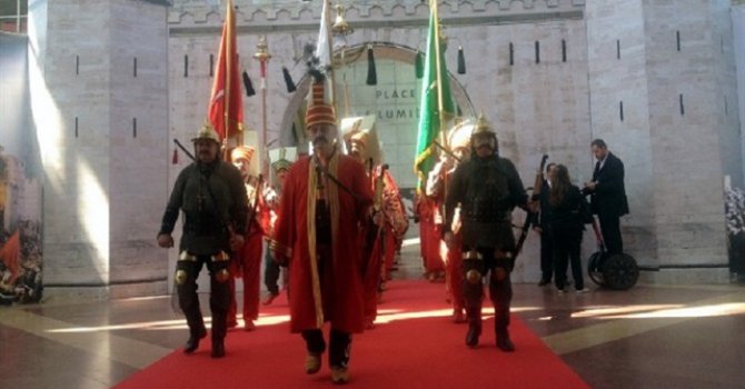 Fransa'da mehter rüzgarı