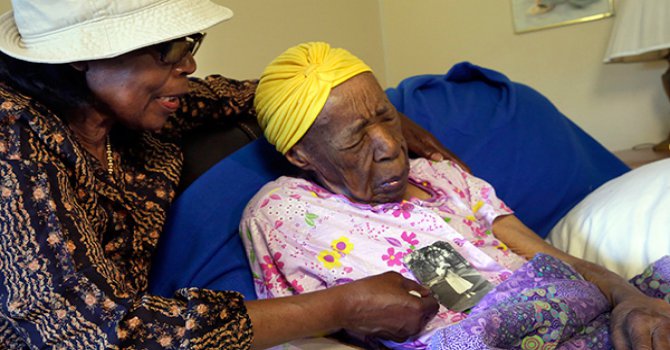 Dünyanın en yaşlı insanı 116 yaşında öldü