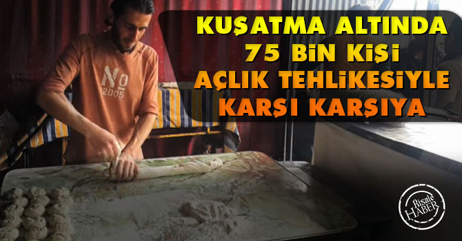 Vair'de kuşatma altında açlık