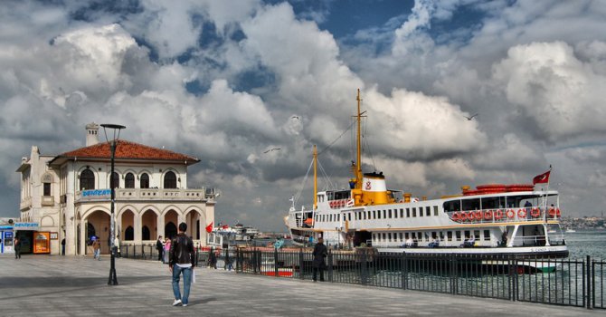 İstanbul'a iki yeni iskele