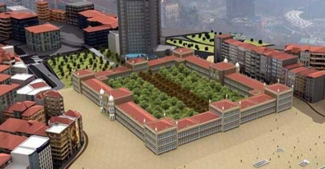 Taksim’e Cami sözü