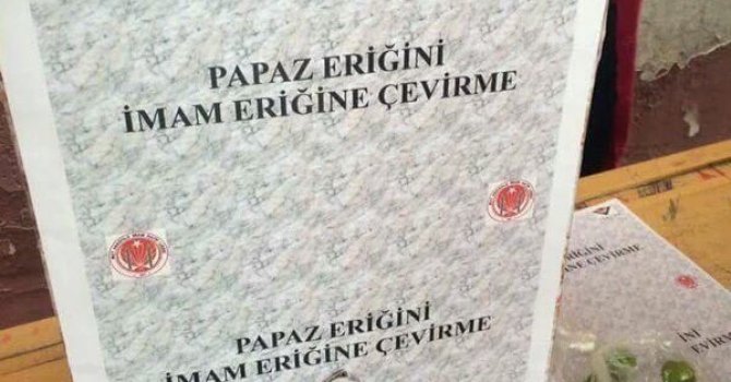 Papaz Eriğini İmam Eriğine çevirme aleti iddiaları
