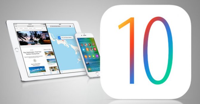 iOS 10 özellikleri dikkat çekti