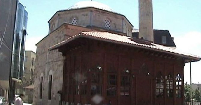 Osmanlı Camii'si ibadete açıldı!