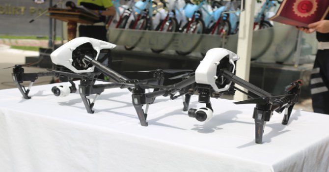 Artık karakollar "onunla" korunacak