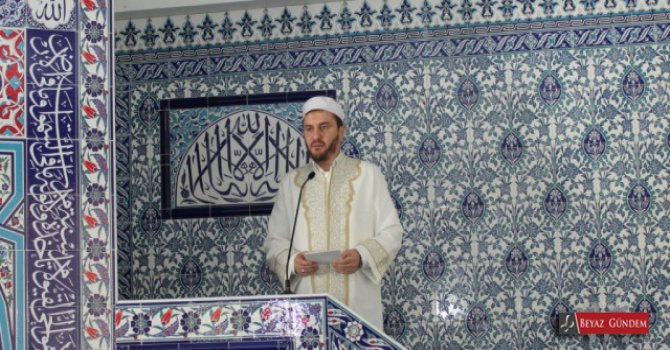 Almanya’da Meryem Ana Camii açıldı