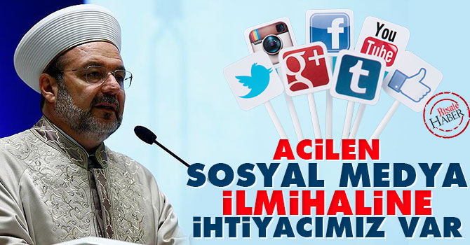 Acilen sosyal medya ilmihaline ihtiyacımız var