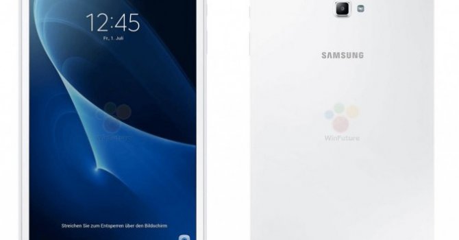 Galaxy Tab A 10.1’in (2016) özellikleri açığa çıktı