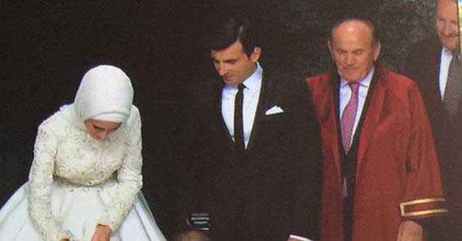 Sümeyye Erdoğan ile Selçuk Bayraktar evlendi