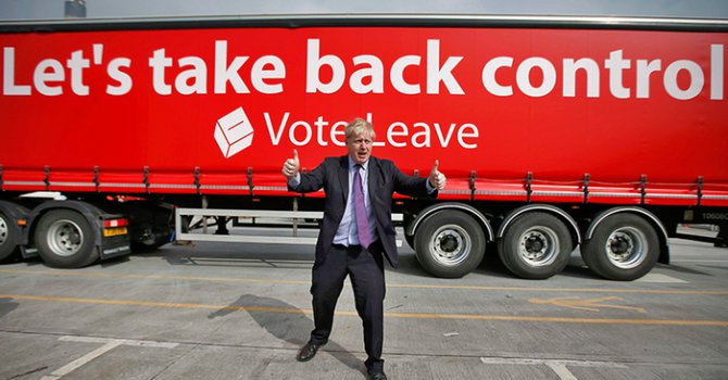 Avrupa Birliği'ne Hitler benzetmesi