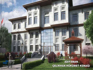 Çelikhan’a yeni hükümet konağı yapılacak