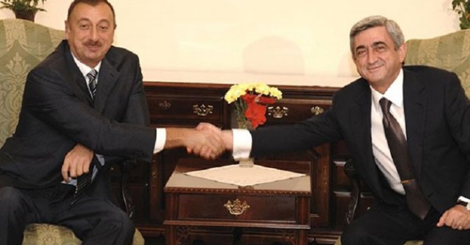 Aliyev ve Sarkisyan Viyana'da bir araya gelecek