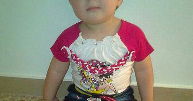 Suriyeli minik Cene'nin büyük dramı