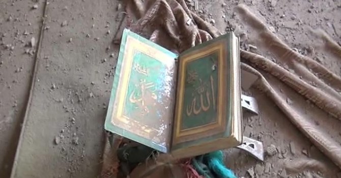 PKK'lı teröristler ne cami dinledi ne Kur'an-ı Kerim