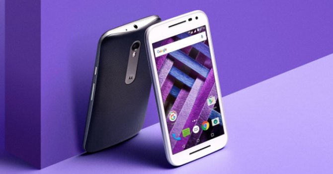 İşte Moto G4 Plus Özellikleri!