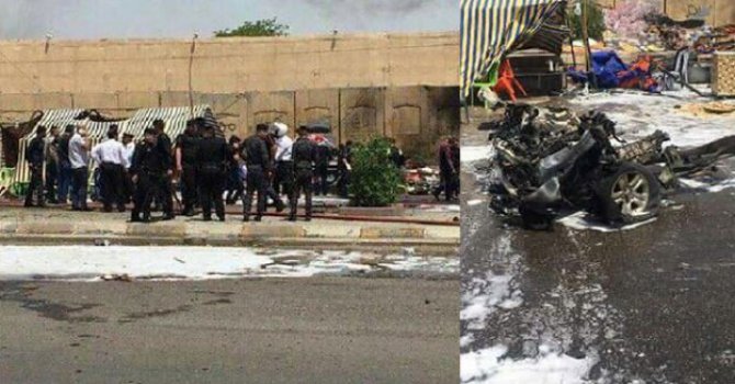 Suriye'de patlama: 35 ölü