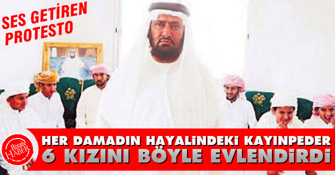 Her damadın hayalindeki kayınpeder 6 kızını böyle evlendirdi