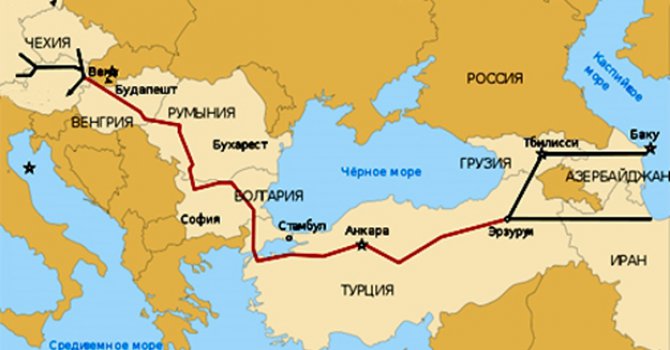 Trans-Adriyatik doğalgaz boru hattı projesi açıldı