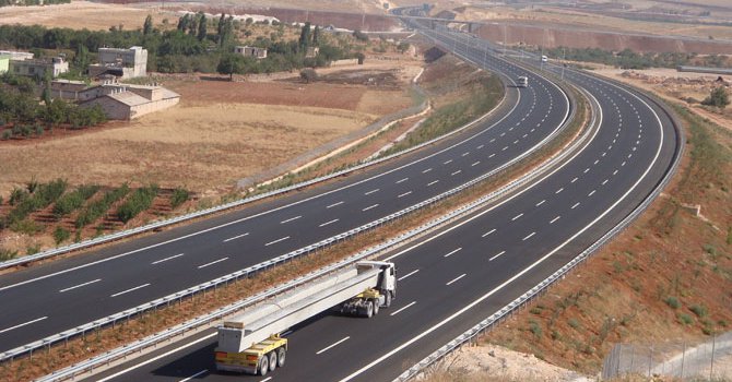 Beklenen otoyolun bir kesimi daha açılışa hazır