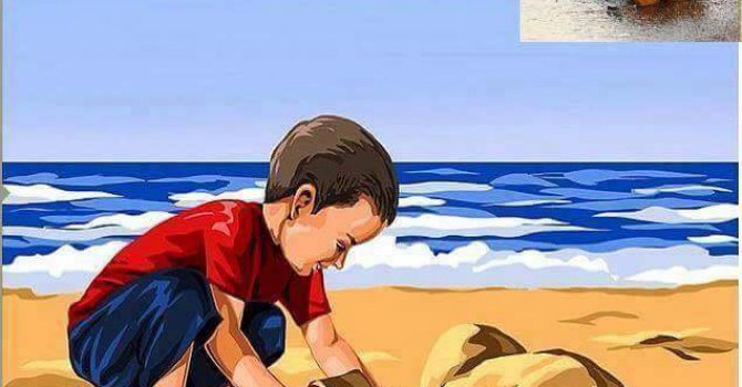 Büyüklerin savaşının bedelini çocuklar ödemeseydi... (Foto Galeri)