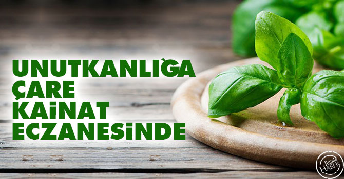 Unutkanlığa çare kainat eczanesinde